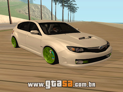 Subaru Impreza WRX STI JDM para GTA San Andreas